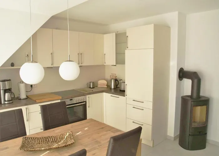 公寓 Parkstrasse Börgerende-Rethwisch