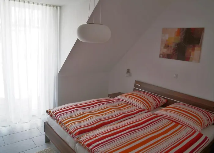 公寓 Parkstrasse Börgerende-Rethwisch