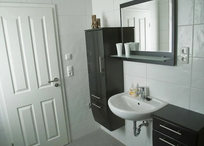 公寓 Parkstrasse Börgerende-Rethwisch