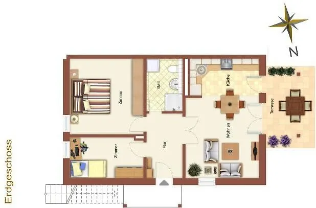 Parkstrasse Börgerende-Rethwisch