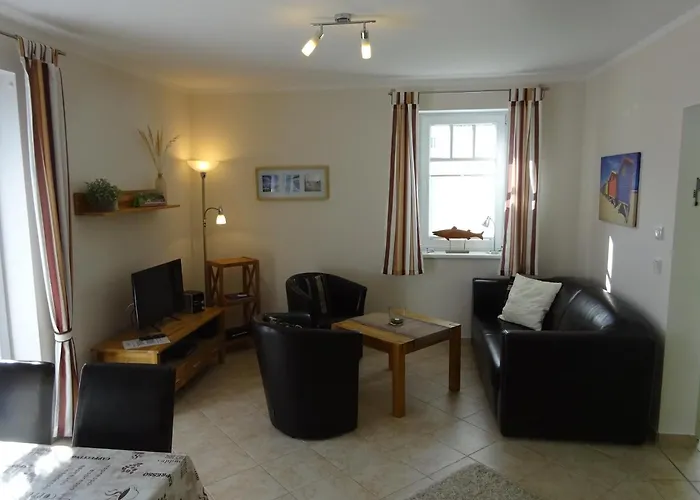 Parkstrasse 公寓 Börgerende-Rethwisch