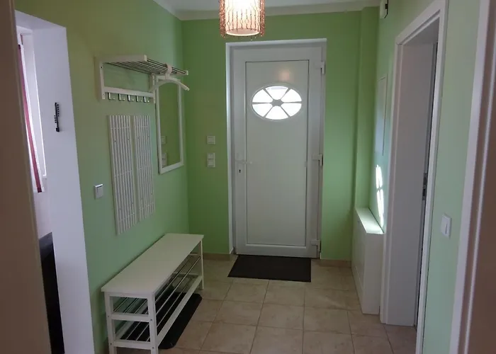 公寓 Parkstrasse Börgerende-Rethwisch