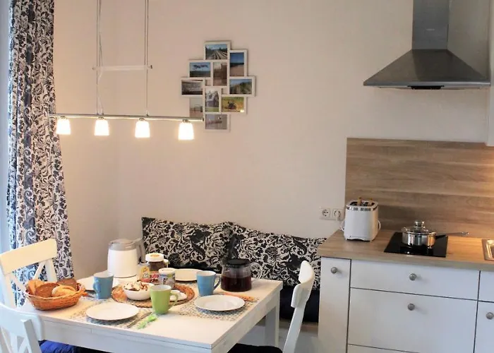 Parkstrasse 公寓 Börgerende-Rethwisch