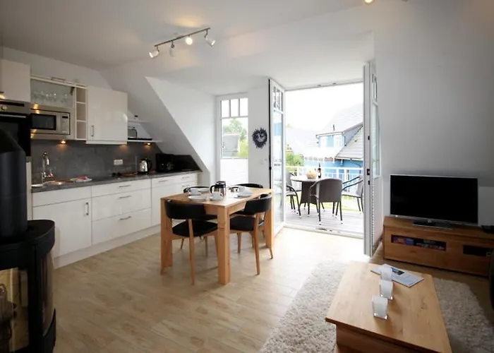 公寓 Parkstrasse Börgerende-Rethwisch