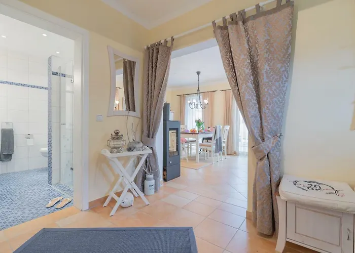 Parkstrasse 公寓 Börgerende-Rethwisch