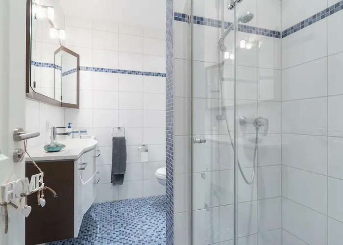 公寓 Parkstrasse Börgerende-Rethwisch