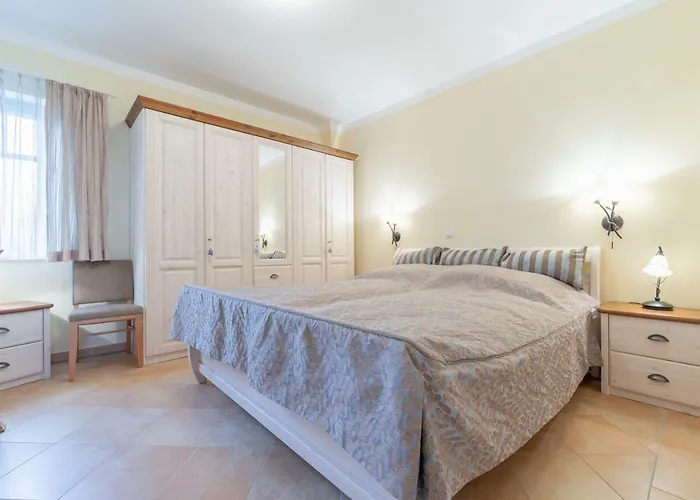 公寓 Parkstrasse Börgerende-Rethwisch