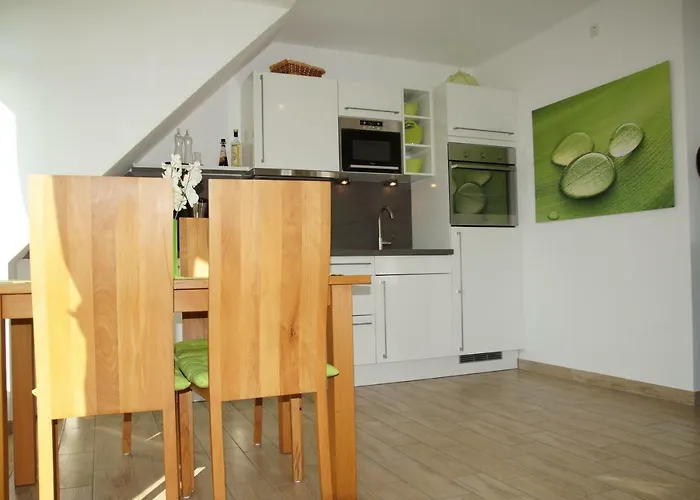 公寓 Parkstrasse Börgerende-Rethwisch